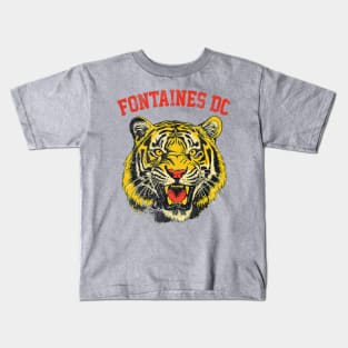 Fontaines DC • • Original Vintage Fan Design Kids T-Shirt